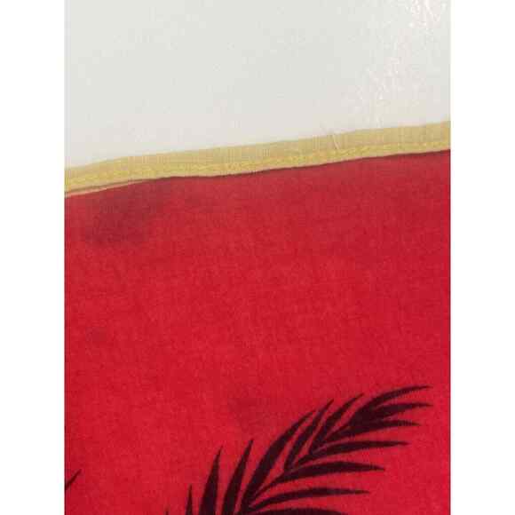 Vintage 70's 80' Sea Flight North Shore Eyes VW Surf Point Bandana Handkerchief - Picture 8 of 12